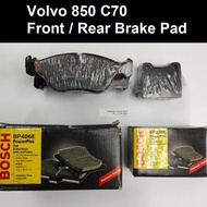 Brake Pad Front Rear BP406E BP338E Bosch 0986AB406