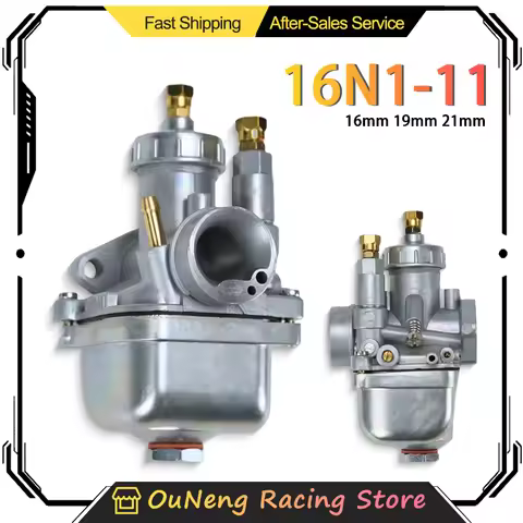 16mm 19mm 21mm Motorcycle carburetor For BVF 16N1-11 Simson S50 S51 S53 S60 S70 S80 S83 SR50 SR80 KR