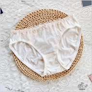 Phong Cách Nhật Bản Quần Lót Ren Cotton Nữ Eo Thấp Quần Đùi Với Vật Có Hoa Họa Tiết Plus Kích Thước