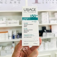 [Company Product] URIAGE HYSÉAC SPF50+ UVB +UVA FLUIDE Sunscreen Milk 50ml Tinn Cosmetic