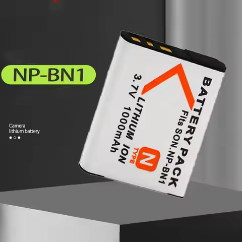 NP-BN1 NP BN1 Camera Battery For Sony WX7 W830 TF1 TX66 DSC-TX100V DSC-TX200V DSC-QX30 QX10 1000mAh 