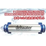 700mm 7 Hole Ultra Filtration Membrane PVC UF stainless steel outdoor filter