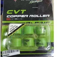 COPPER ROLLER HONDA VARIO 160 (17g/18g/19g/20g) 20X15MM CVT TAIKOM