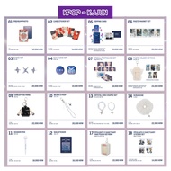 TXT 'The Star Chapter: SANCTUARY' POP-UP STORE MERCH