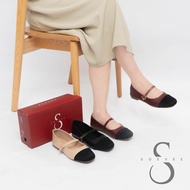 SOERIE BL-803 Flat Shoes 1cm Imported Women's Shoes