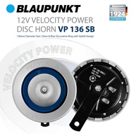 BLAUPUNKT VP136 SB 12V velocity Power Disc Type Twin Car Horn Harmonized Tone 350Hz & 280Hz