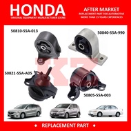 HONDA CIVIC 2001 S5A 1.7L  / STREAM S7A RN3 1.7L / S7C 2.0 / EDIX BE1/2WD ENGINE MOUNTING 1SET 4PCS