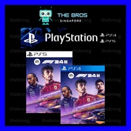 ⭐ PS4 / PS5 PlayStation Digital Game |  F1 24 F1 2024  ⭐