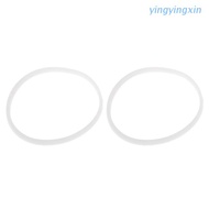 YIN 2 Pieces Rubber Sealing Gasket Blender O-Ring Gasket Replacement Parts for Nutribullet 600W Juicer Easy to Replace