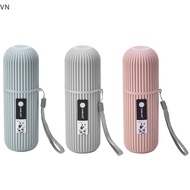 Mingxuan2 Portable Toothpaste Toothbrush Protective Case Travel Camping Storage vn