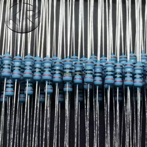 Resistor set for Vehicle Airbag Repairing 2ohm 2.2ohm 2.4ohm 2.7ohm 3.0ohm 3.3ohm 600 pieces of resi