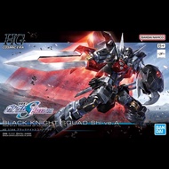 BANDAI HGCE 245 66295 BLACK KNIGHT SQUAD SHI-VE.A