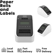 Brother QL-820NWB High Speed Professional Label Printer USB port,Wi-Fi,LAN port,Bluetooth. BROTHER Q