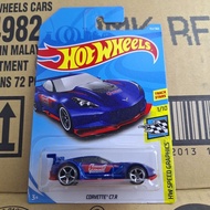Hotwheels CORVETTE C7 R SUMMIT 152/365 Metal Car (kg11)