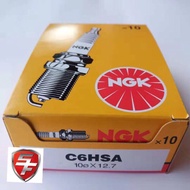 NGK PLUG C6HSA B8ES BP7HS 100% Original plug motor