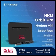 Hkm 281 / Hkm281 Orbit Pro Modem Telkomsel Wifi 4G High Speed Telaris