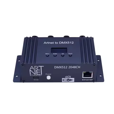 9-4-Universe ArtNet DMX512 RDM LCD Lighting Controller 1024 Channels