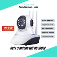 Ip Camera cctv V380/V380 Pro 3 wireless antennas HD 1080P