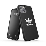 adidas - adidas Originals iPhone 12 Pro / 12 BASIC 保護殼 手機殼 手機套 - 黑底白 LOGO