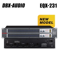 DBX-AUDIO FCS966 อีควอไลเซอร์ 2 x 31 BAND 2 ชั้น สไลด์ยาว 31 Band Graphic Equalizer ต่อต้านเสียงหอน 