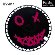 Suitable for 15-inch Qichen D50R50 Modified Unique Influencer Full Coverage Hub Cover Hub Protective