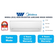 Midea Xreme Dura (MSGD Series) Non-Inverter Aircond