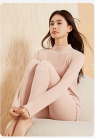 Extra Warm Heattech Peen Set เซ็ท 2 ชิ้น / ฮีทเทค + กางเกง / เสื้อฮีทเทค คอปีน เลกกิ้งกันหนาว เลกกิ้