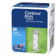 正貨 CONTOUR®PLUS 血糖測試紙