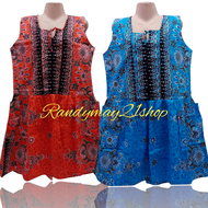 Walking Duster 100% Original Batik (L-XL-2XL) Assorted | Plus Size Walking Duster with Pocket | Bati