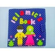 Islamic Busy Book | Hijaiyah LETTER BOOK | Islamic Busy Book