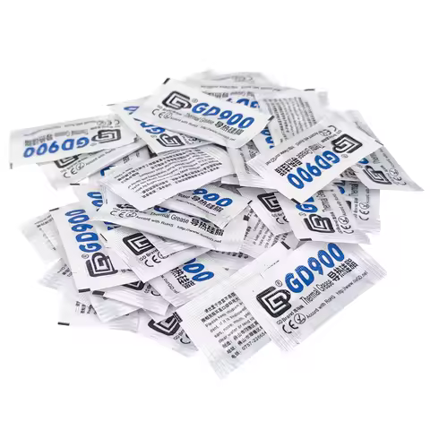 Thermal paste GD900 small bag 0.5g suitable for computers, laptops CPU、 Graphics card, induction coo