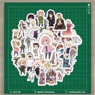 HOT 50 PCS STICKERS Anime Hetalia Stickers: Axis Powers Stickers Fashion Cars Decal Cool Card Album 