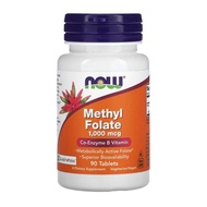 NOW Foods, Methyl Folate, 1,000 mcg, 90 Tablets