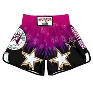 Genuine YOKKAO Adult Muay Thai Shorts Professional Male And Female Sanda Fighting Training Suit Wush
