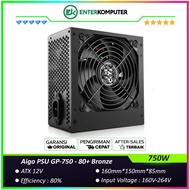 Aigo PSU 750W GP-750 - 80+ Bronze Certified 750 Watt PSU/
