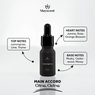 Mayscent - Essential Oil - 10 ml - Water Base - Oil Electric Diffuser