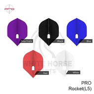 L-Style L-Flight Pro - Rocket L5 - Darts Flight - White Horse Darts