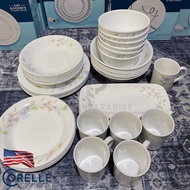 Original USA Corelle Pastel Bouquet Loose Item / Corelle Loose / Pinggan Corelle / Corelle Dinner Set / Corelle Set