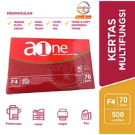 AOne HVS F4/70gsm per ream