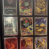 pokemon mega evolution illustration vulpix alakazam pokemon trading card games