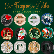 Bath and Body Works Car Fragrance Holder น้ำหอมรถยนต์  น้ําหอมปรับอากาศ รถยนต์