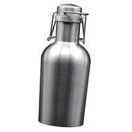 LazaraStores สแตนเลสไวน์เหล้าเบียร์ Spirit ขวด Keg Growler 1 1.5 1.9L
