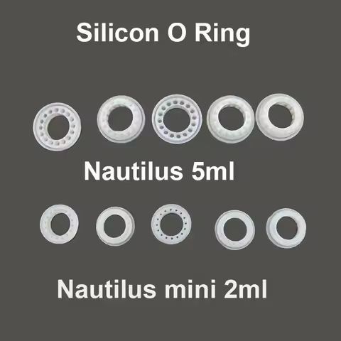 5 Units Replacement Silicon O Ring for Aspire Nautilus 5ml Nautilus Mini 2ml Silicon O Ring Repair S