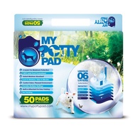 MY POTTY PAD (50 PADS) (45CM X 60CM)