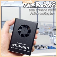 Web-888 16Bit ADC Web SDR Radios 10 KHz To 60 MHz HF VHF Radios for Amateur [noels1.sg]