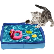 Besreey Dog Swimming Pool, Foldable Dog Swimming Pool, Pet Dog Swimming Pool, Pet Swimming Pool, Sma