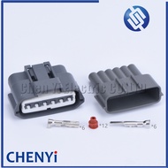 6 Pin 6189-0784 Waterproof Connector Motorcycle Gasoline Pump Plug Window Lifter Socket For Nissan S