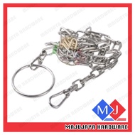 4.0mm x 2m, 3.0mm x 2M BLEXTOOL Stainless Steel Dog Chain