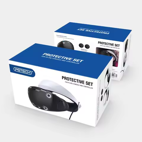 For Ps5 Vr2 Tpu Full Package Protective Sleeve For Psvr2 Protective Case With Handle Protection Cap