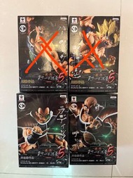 全新 龍珠景品 巴達克 孫悟空 拿迪斯 立巴